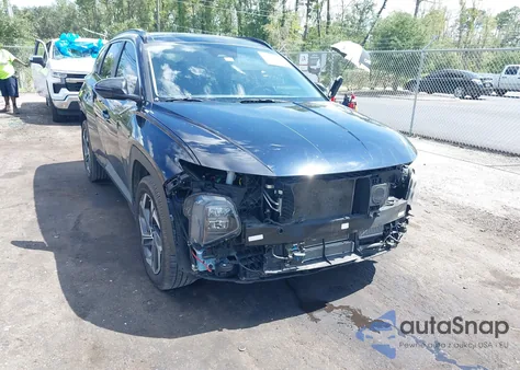 2022 Hyundai Tucson Hybrid Sel Convenience z USA, uszkodzony, nr VIN KM8JFCA14NU079518